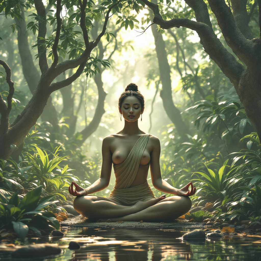 Meditation in the Heart of the Jungle