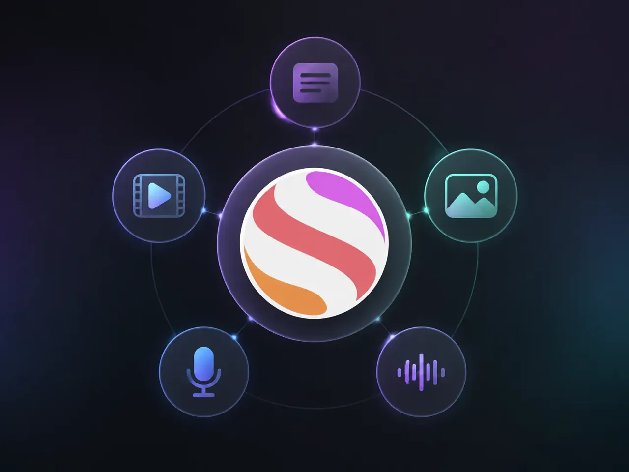 GlobalGPT connects text, image, video, audio and speech-to-text models in one platform
