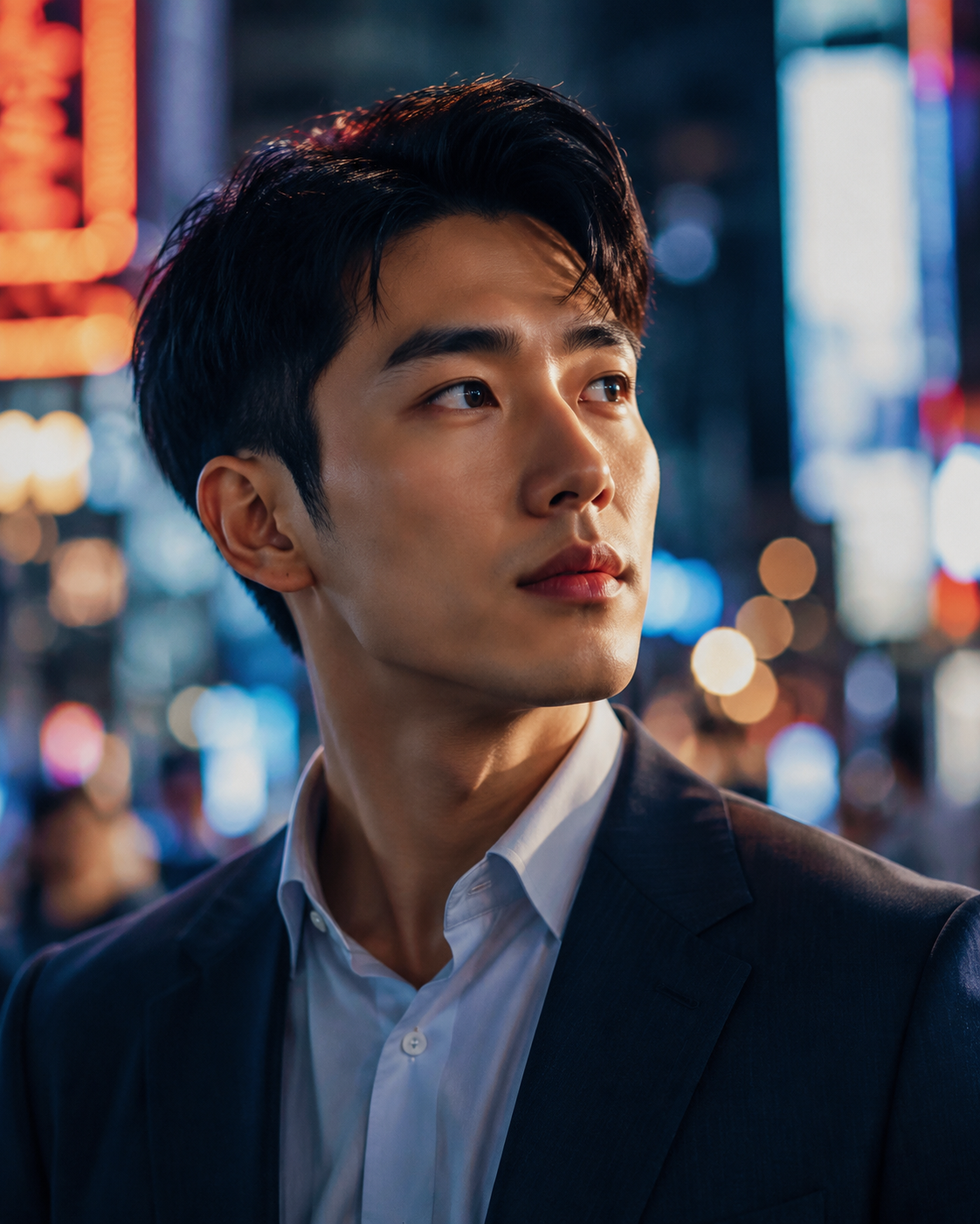 Cinematic Portrait