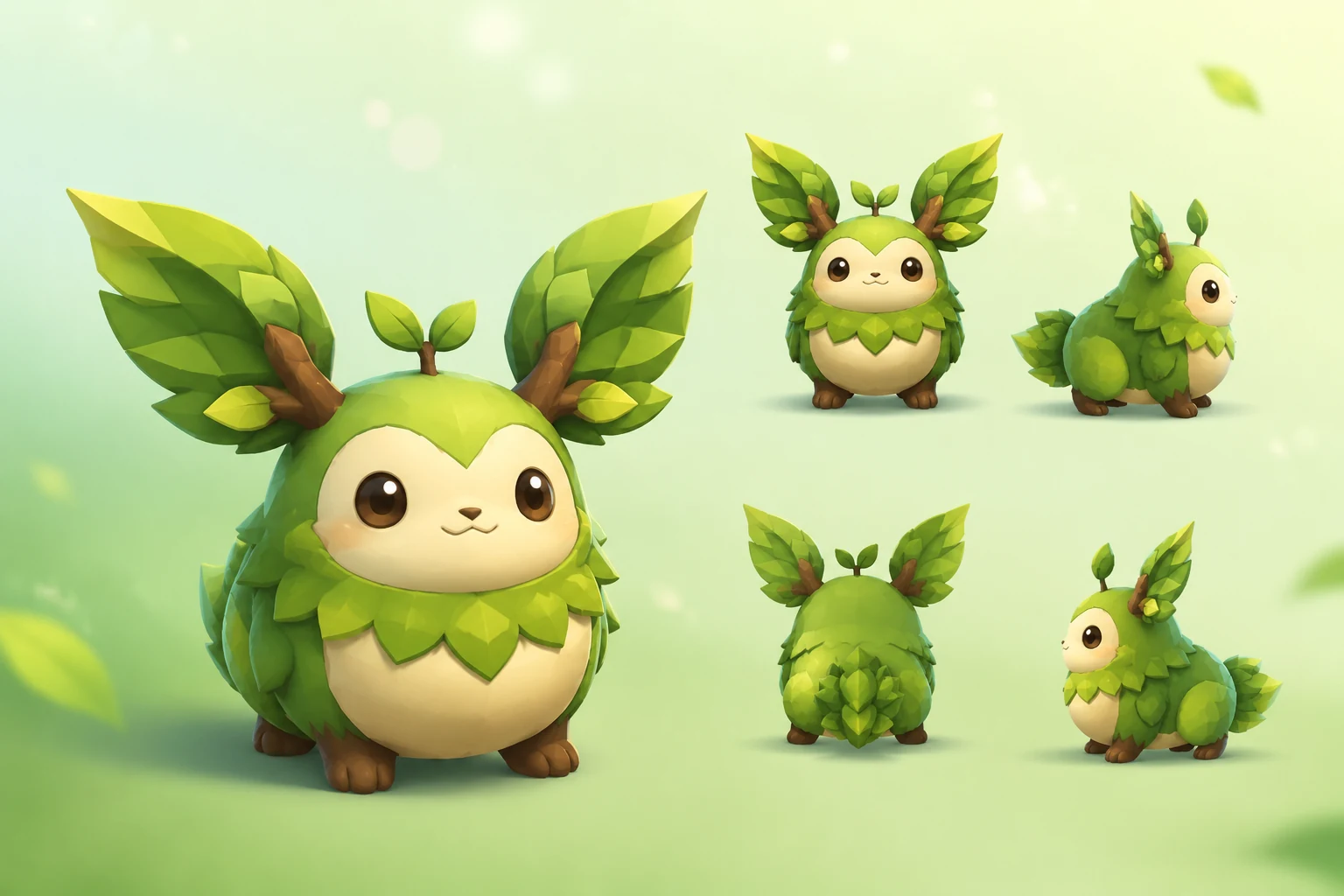 Stylized Game Creature