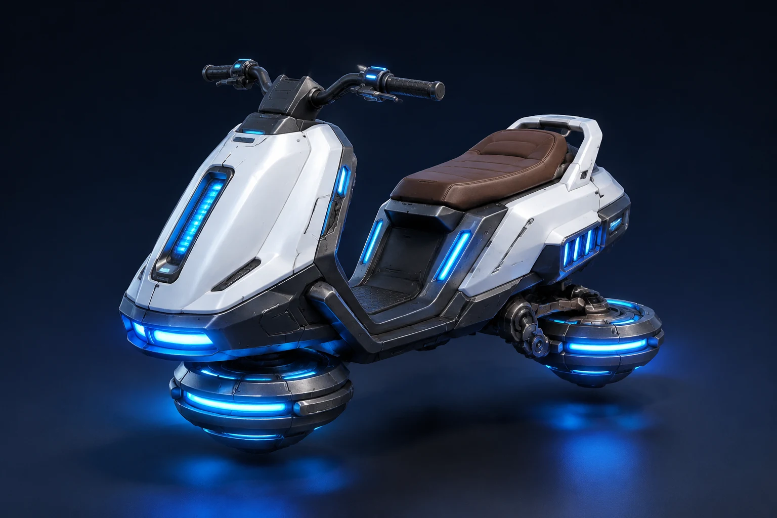 Sci-Fi Vehicle Prop