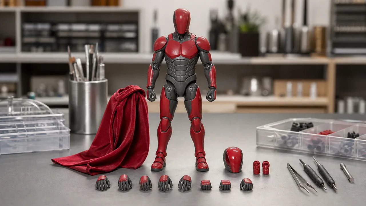 Develop the Figure, Accessories, and Display Concept Together