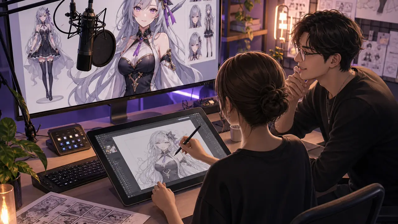 Made for VTubers, Indie Creators, and Anime Fans