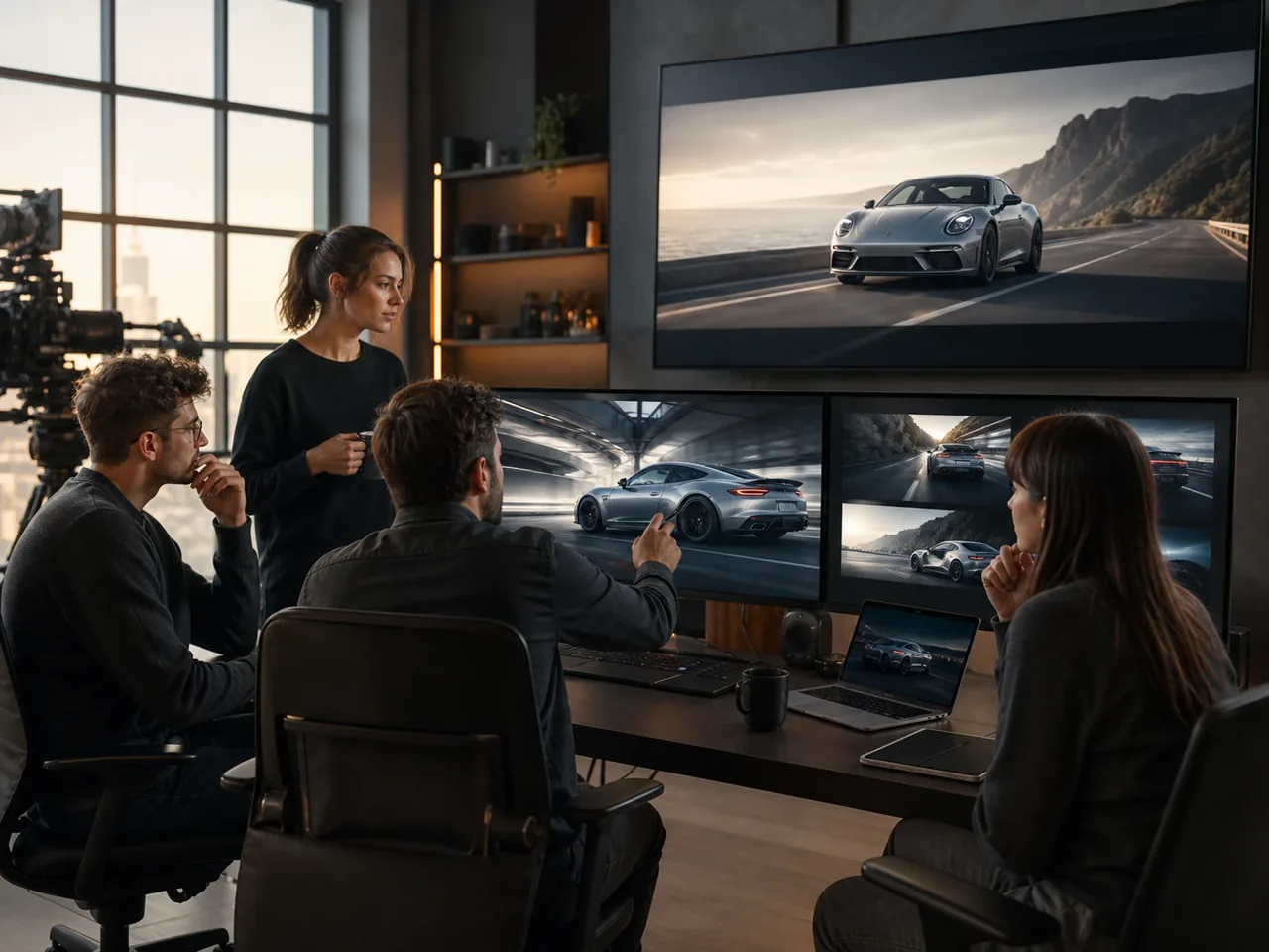 Made for Automotive Creators and Visual Teams