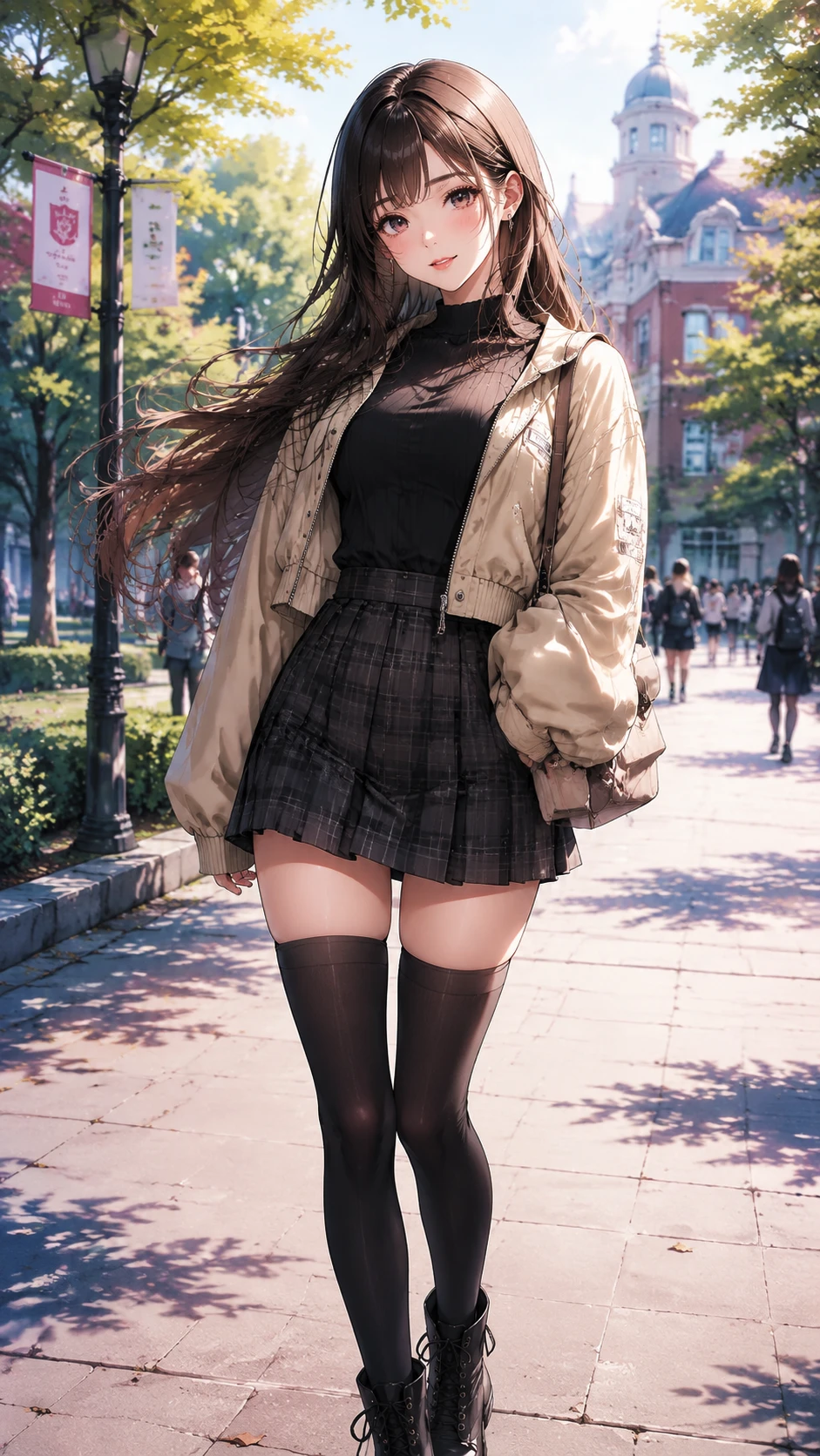 Japanese Anime Girl