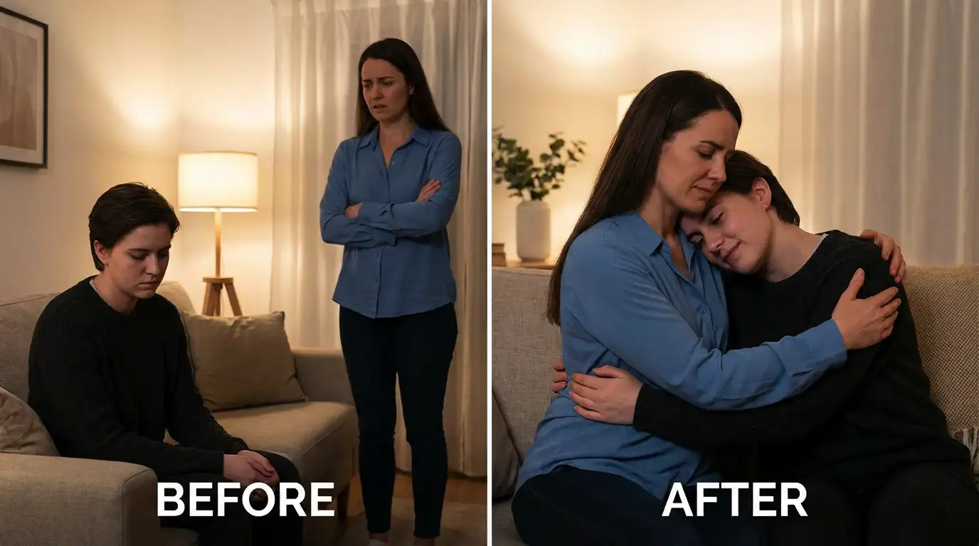 AI Hug Generator for Emotional Storytelling Images