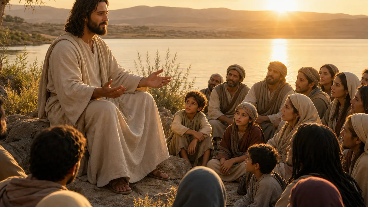 Create Jesus Images With Meaningful Visual Direction