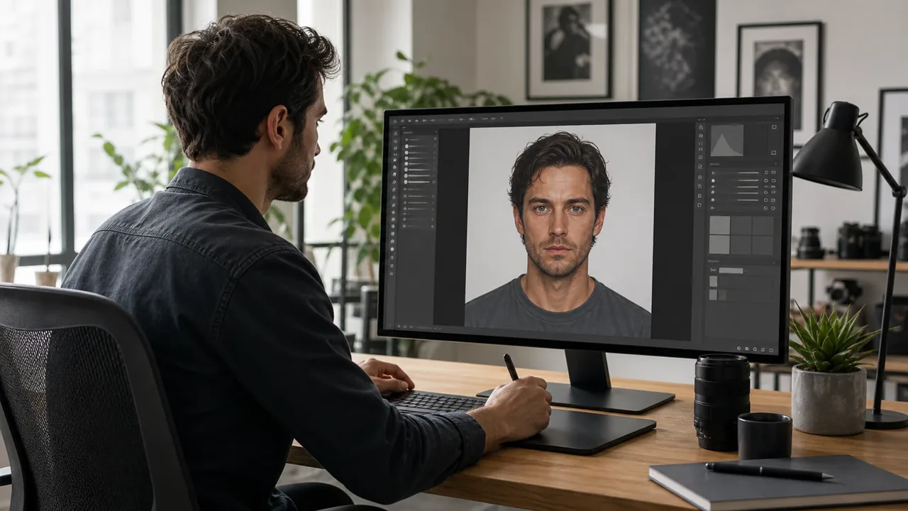Build Character Portraits for Stories, Games, and Art