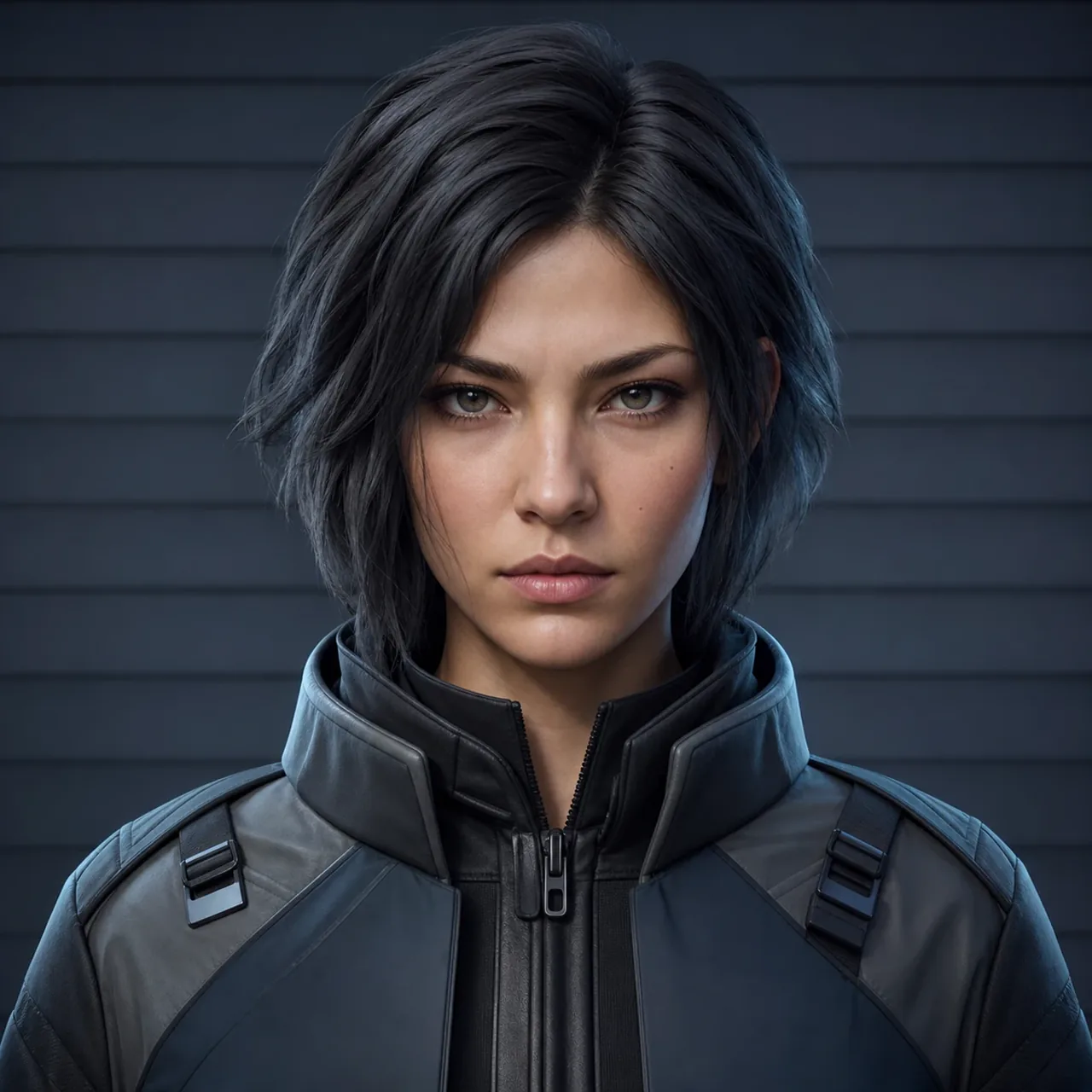 Game Character Mugshot