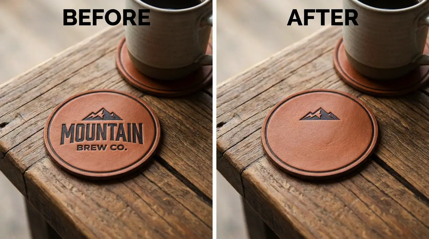 Preserve Image Quality While Removing Text