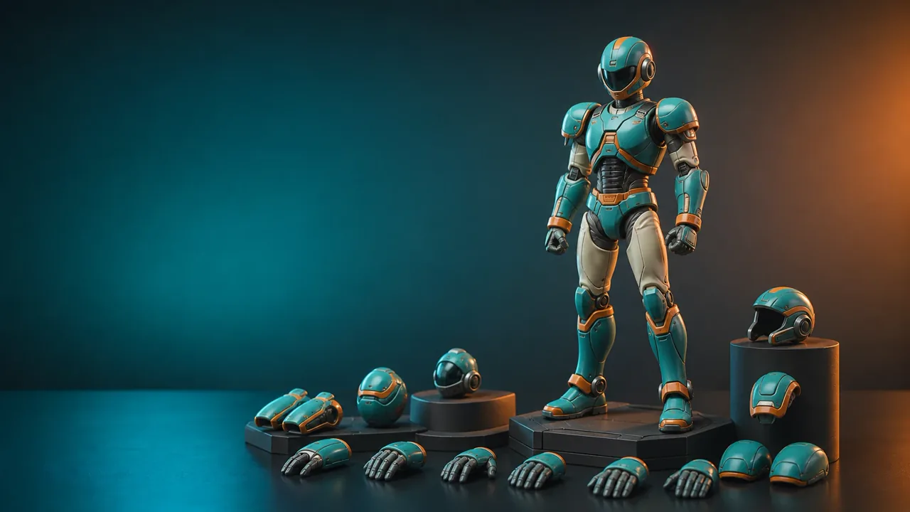 Design Toys With a Distinct Visual Identity