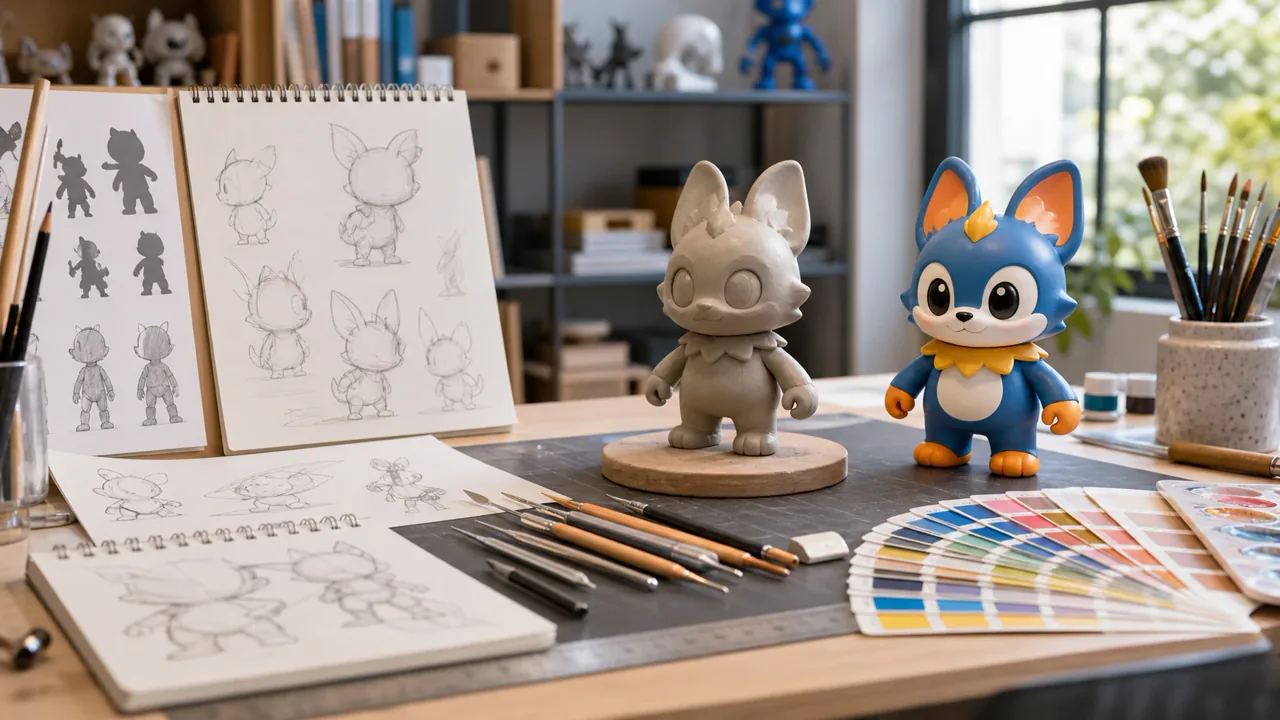 Useful for Concept Art, Collections, and Creative Projects