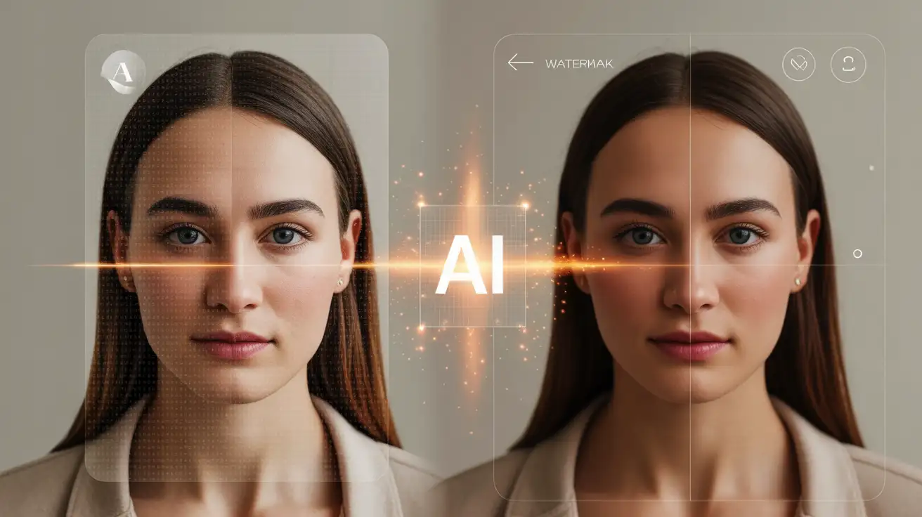 AI Watermark Remover use case example