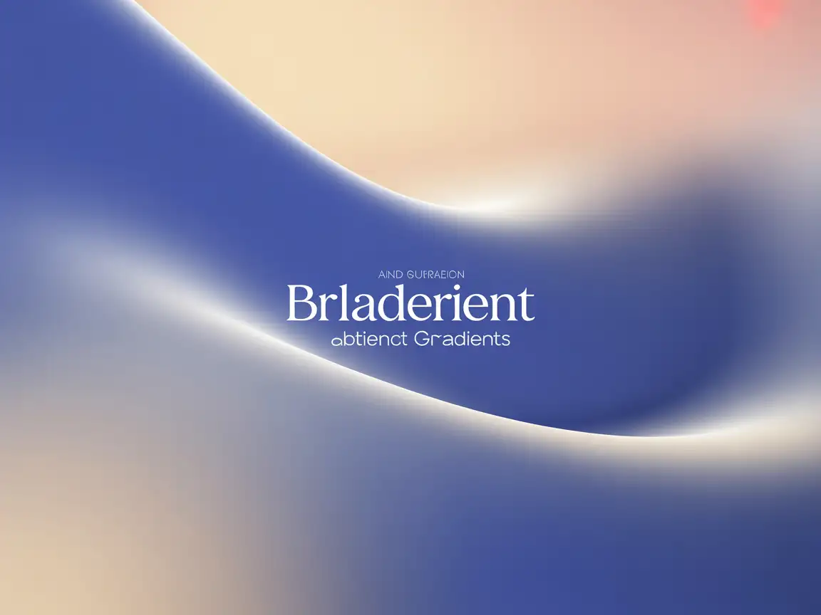 A gradient abstract background featuring soft motion blur and a bokeh texture, with a mix of colors transitioning seamlessly.