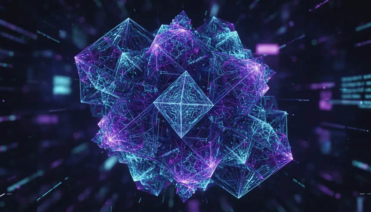 Art abstrait IA qui Capture Émotion, Profondeur et Style