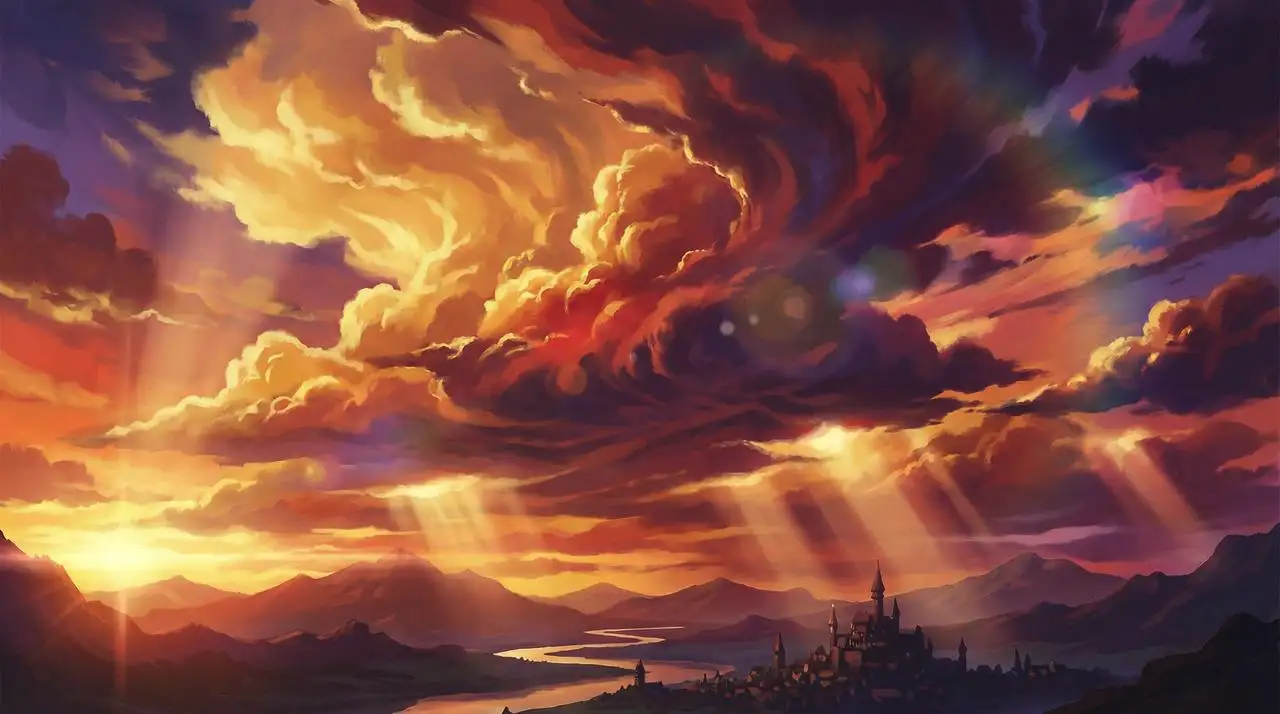 Airy Anime Art That Stands Out