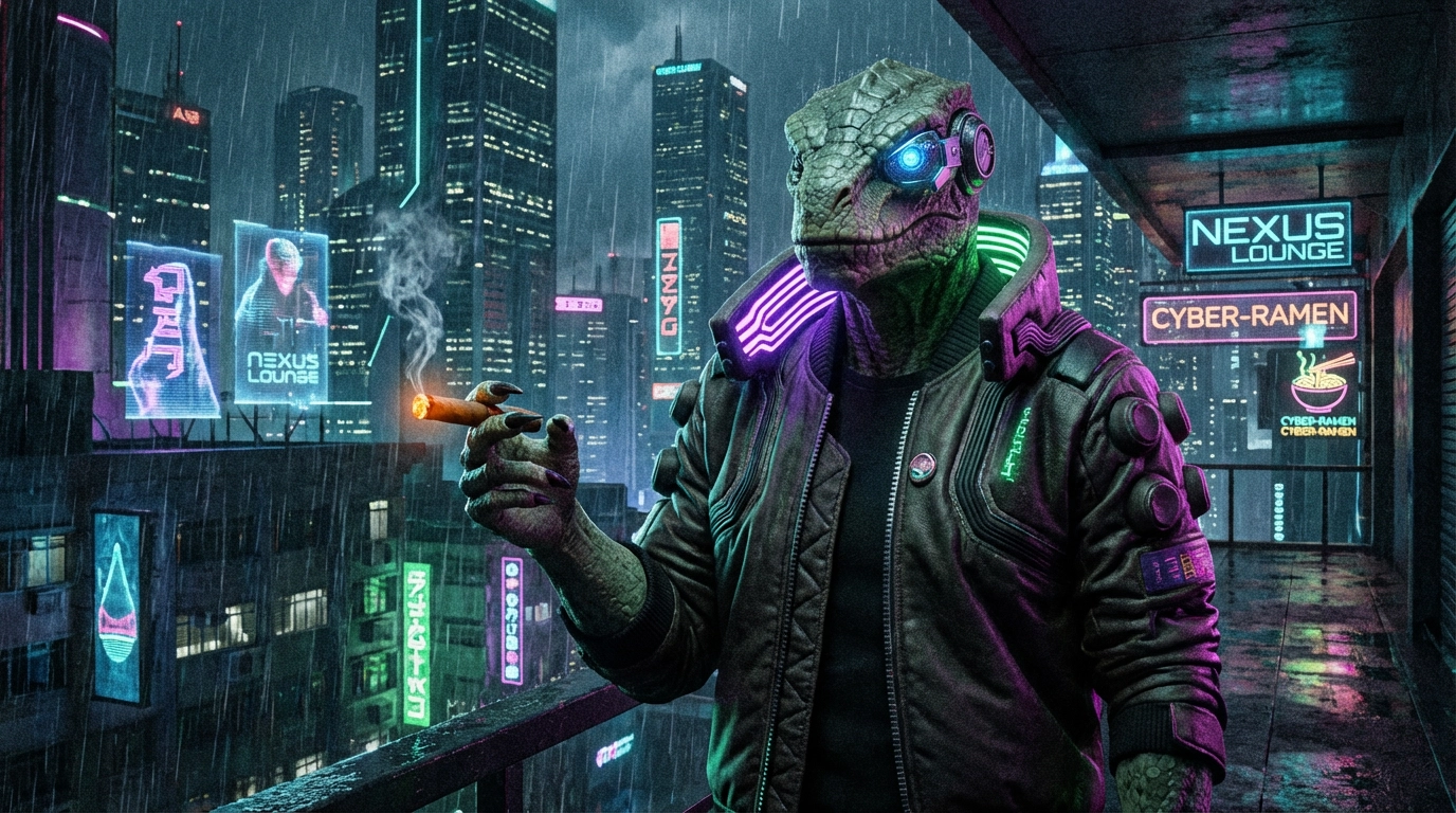 AI Alien Images that Capture Mystery, Biology, and Wonder