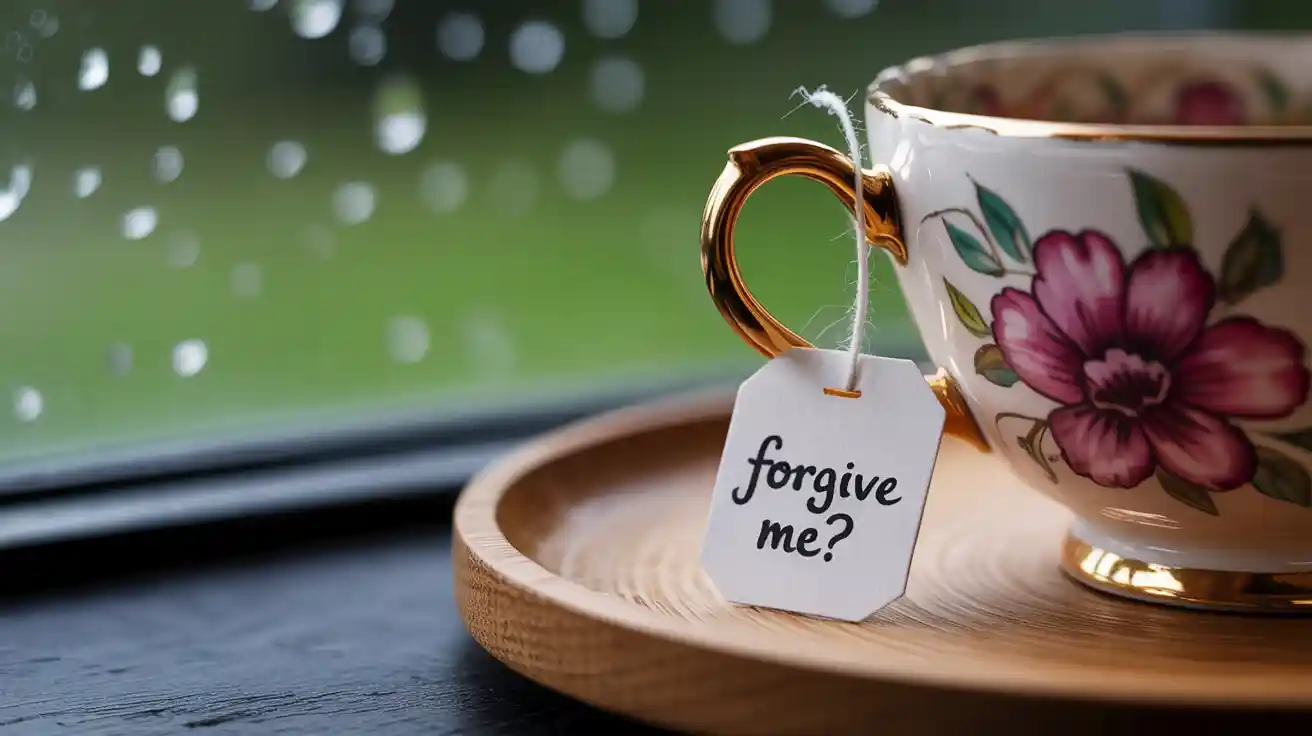 捕捉优雅、光影与艺术的道歉图