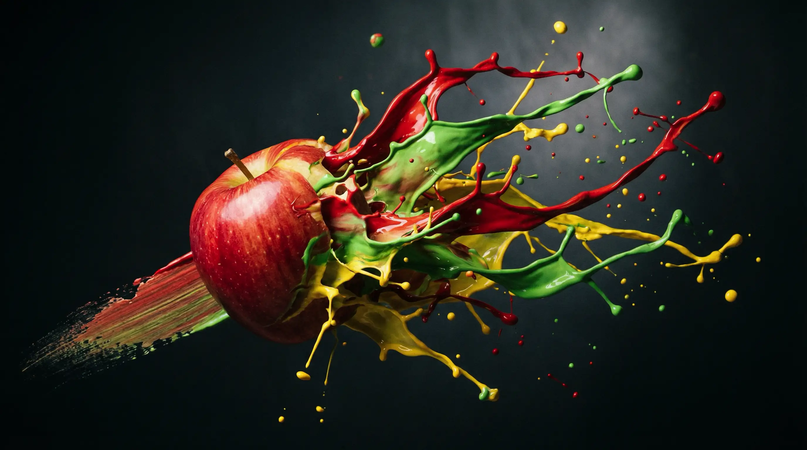 AI Apple Drawings that Capture Freshness, Warmth, and Artistic Simplicity