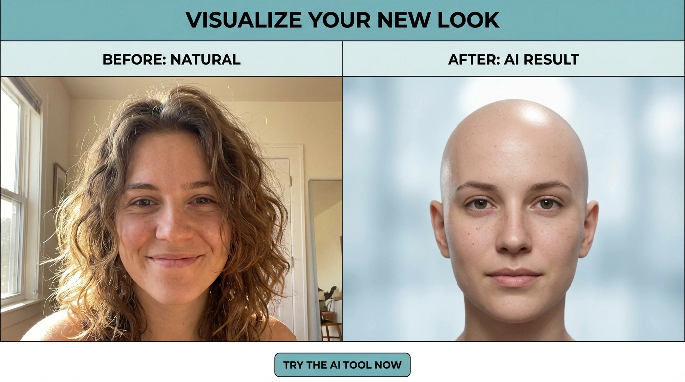 Unleash Unique Bald Head Artworks