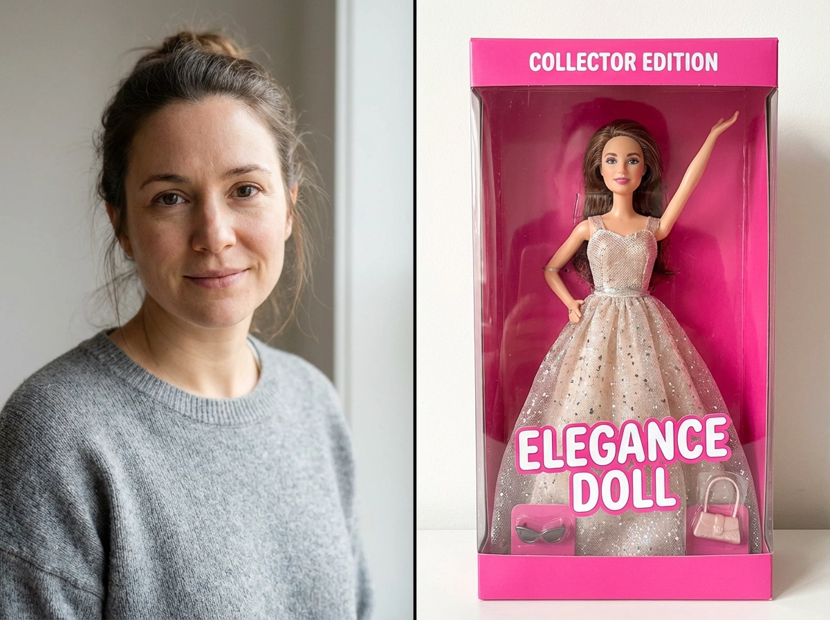 Female Barbie Box style