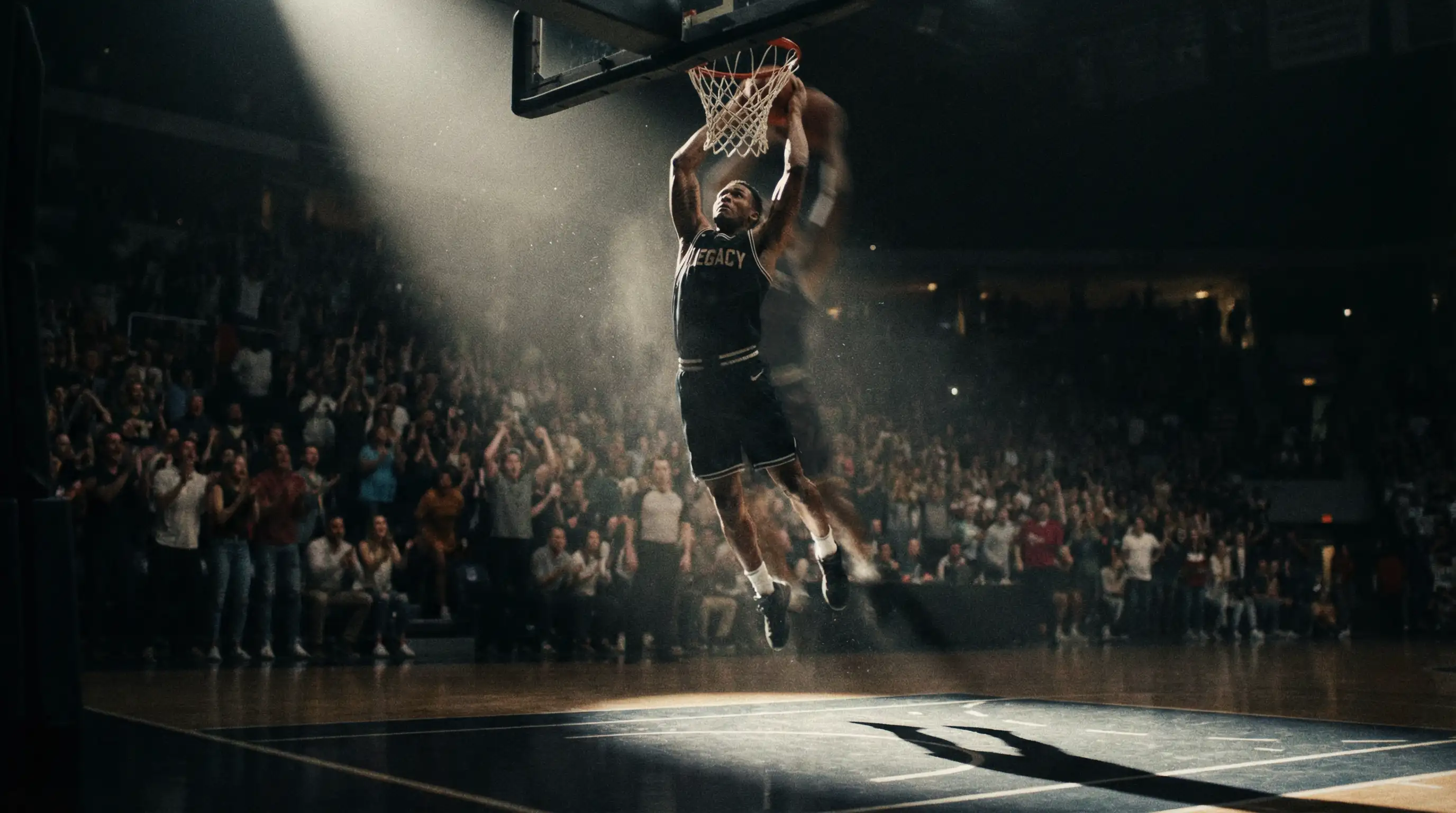 AI Basketball Images that Capture Power, Speed, and Emotion