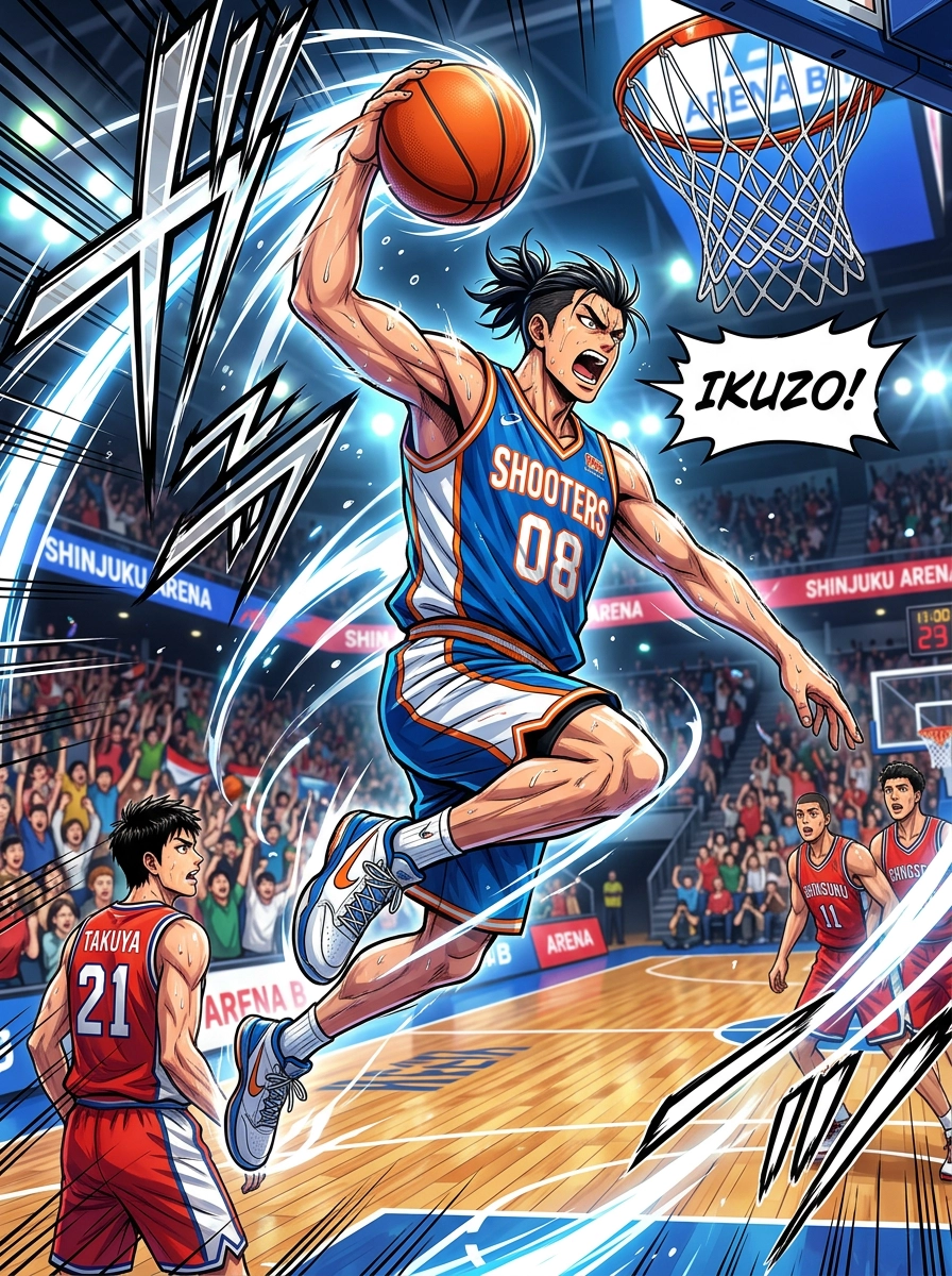Joueur d'Anime