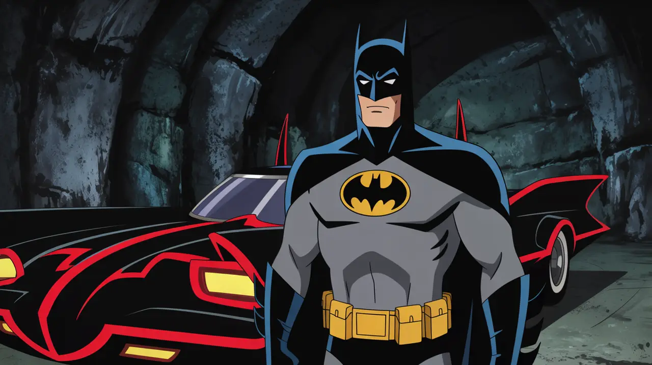 Cinematic Heroes Born From the Shadows