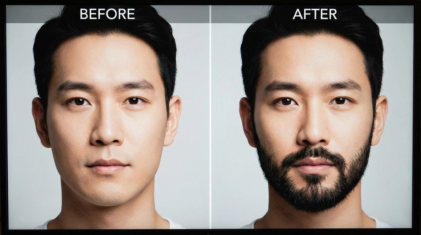 Create Unique Beard Styles Instantly