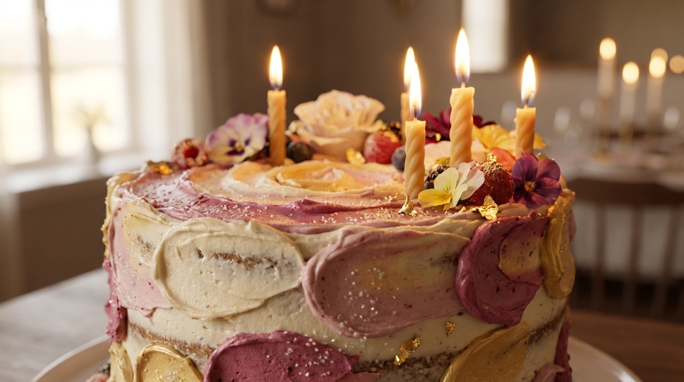 AI Birthday Cake Images That Capture Joy, Celebration, and Sweetness