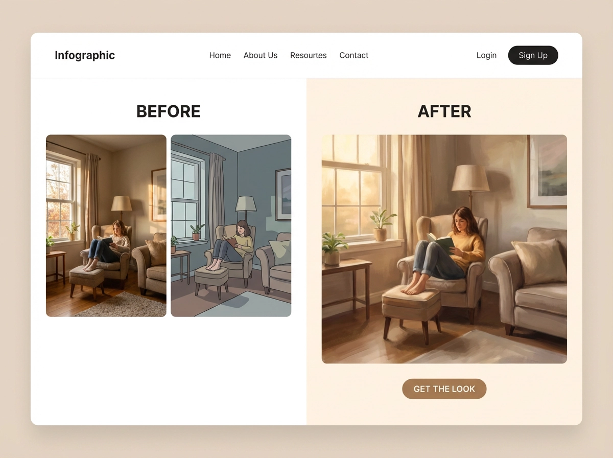 Style fusion (Photography + Illustration)