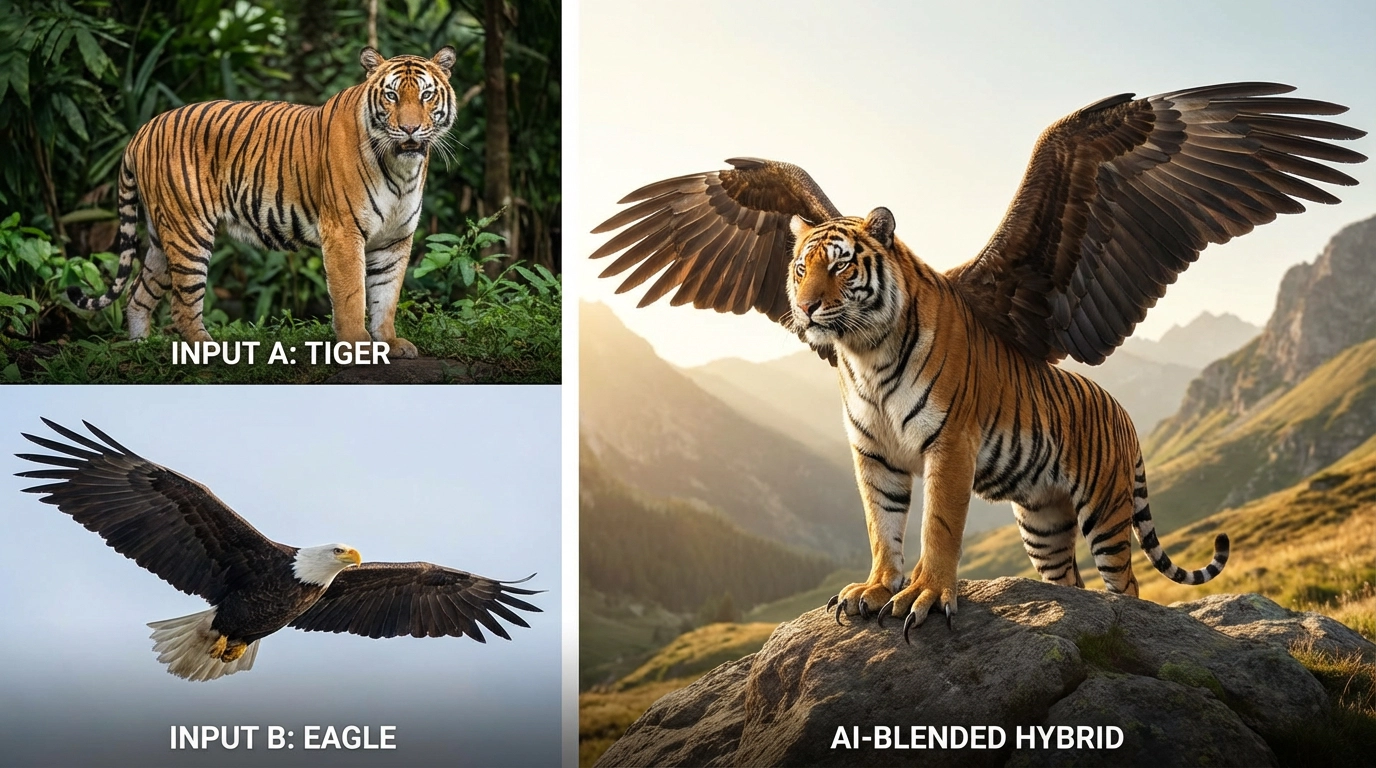 Create Unique Artistic Blends