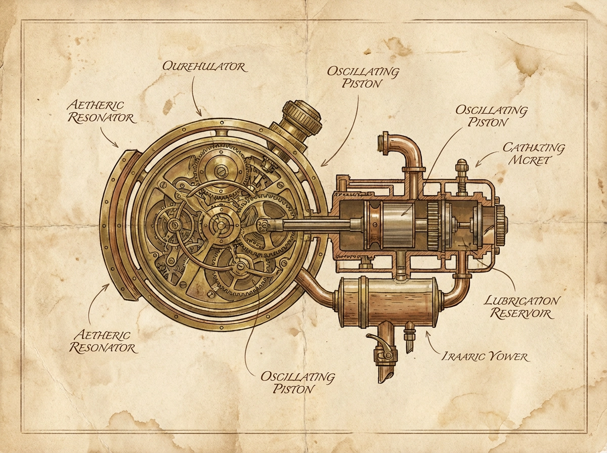 판타지 성 던전 지도 설계도, 손 그림잉크 스타일의 격자 종이 위에, 비밀 통로 표시, 함정 기계 상세 묘사, RPG 게임 자산 스타일, 몰입감 있고 정교함.