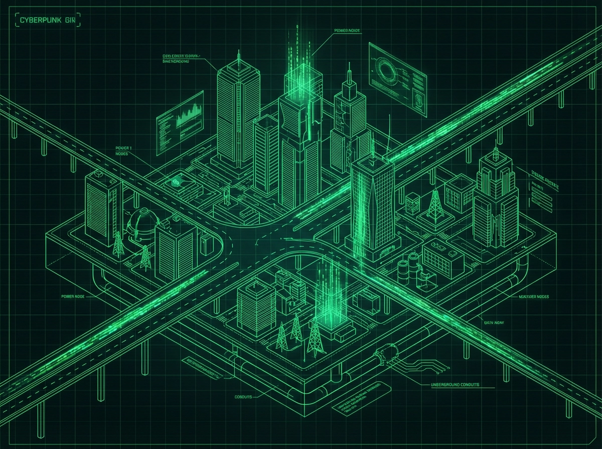 스포츠카 섀시의 자동차 공학 개요도, 측면 및 상단 뷰, 와이어프레임 렌더링, 기술 데이터 오버레이, 디지털 블루 미학, 첨단 산업 디자인.