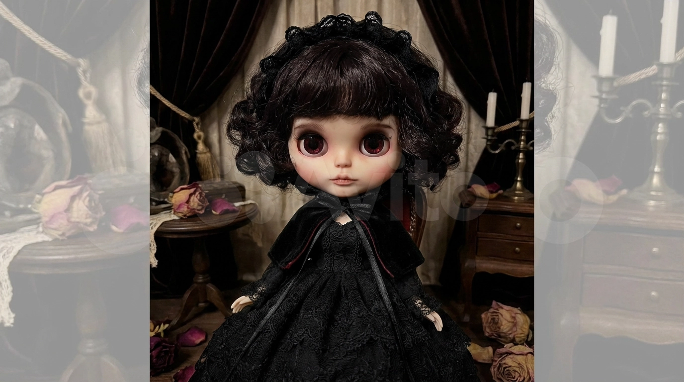 AI-Blythe-Puppenbilder voller Emotion und Charakter