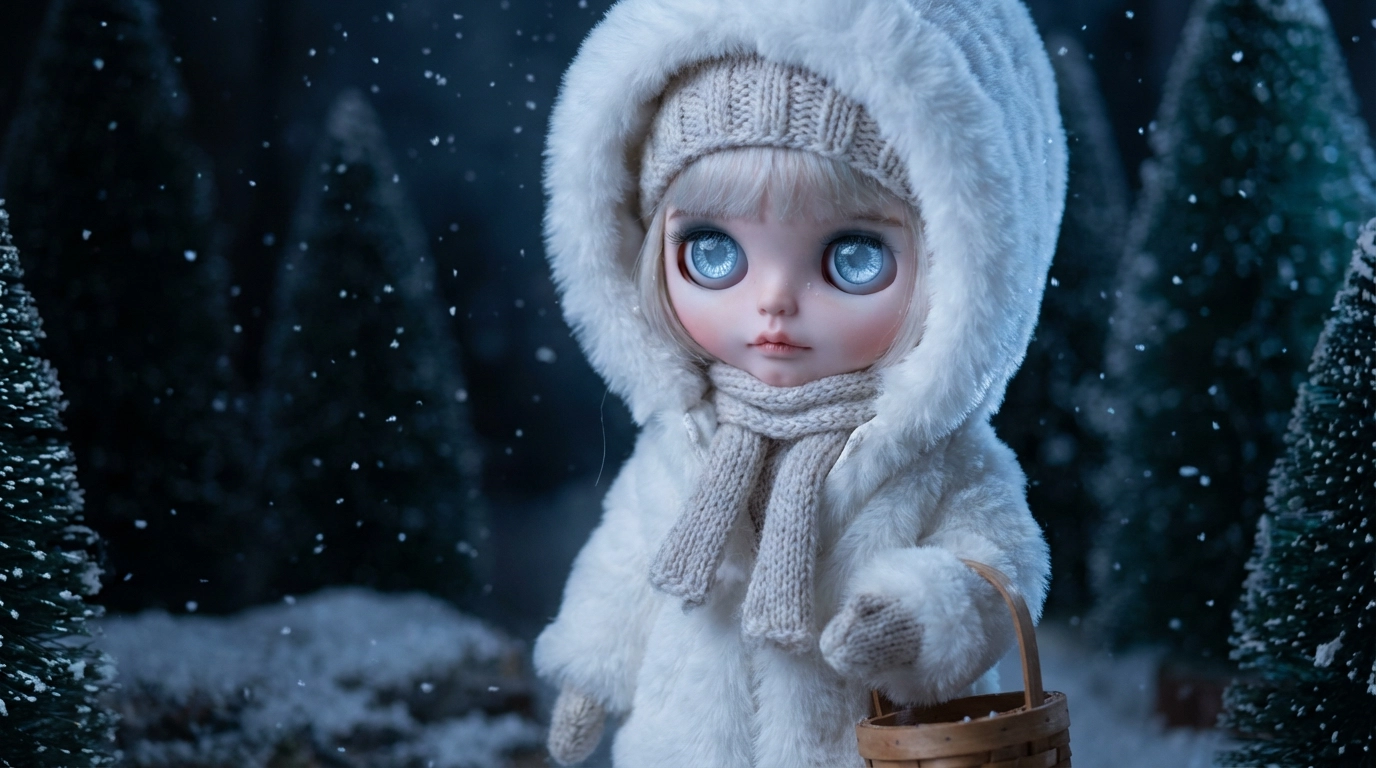 Entwickelt für Sammler, Künstler und Puppenkreationen