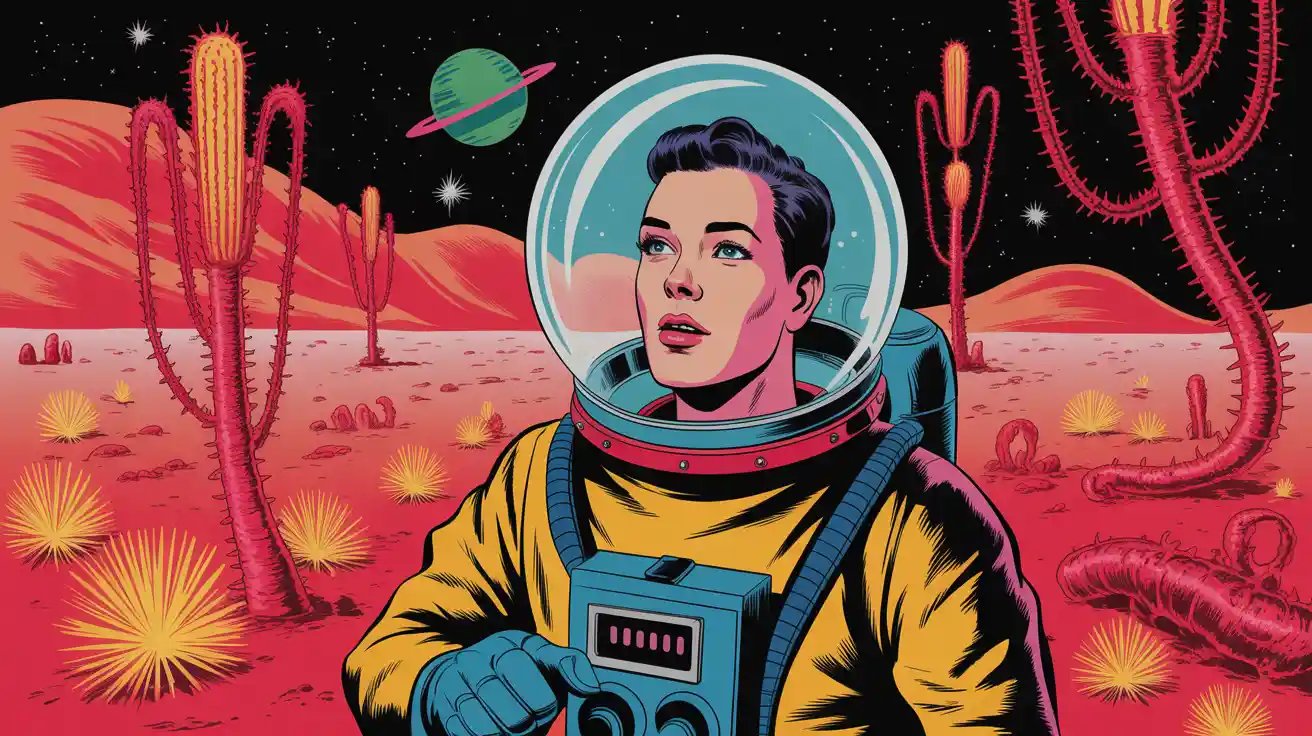 AI Book Illustration Images that Capture Grace, Lighting, and Artistry