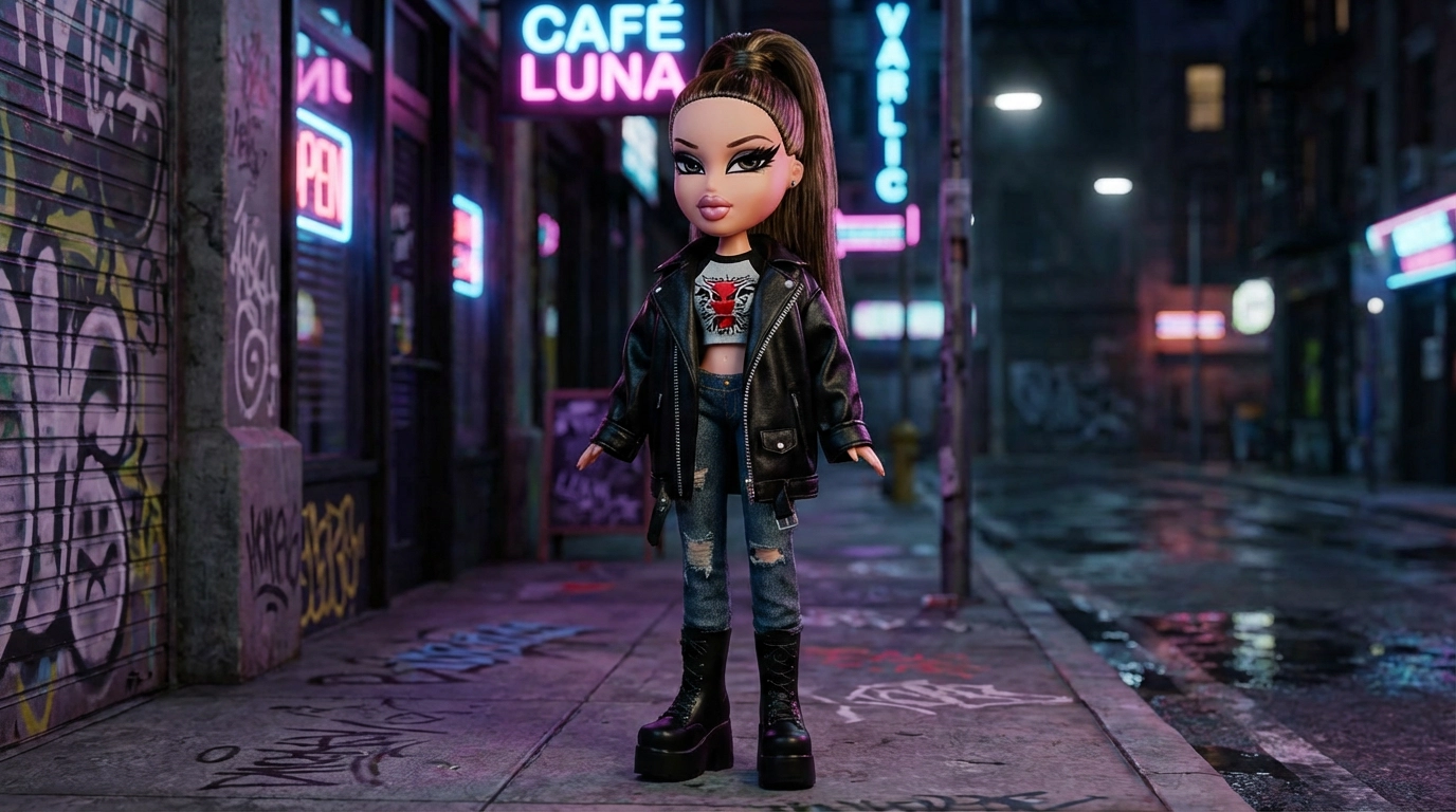Bratz AI Images Packed With Personality and Glam