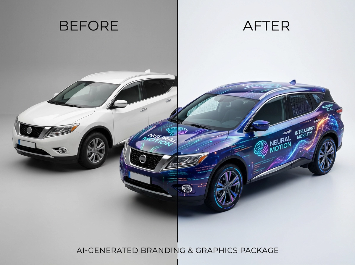 SUV commercial advertising film