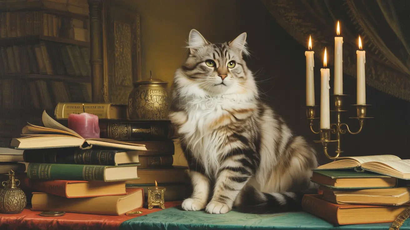 AI Cat Generator examples