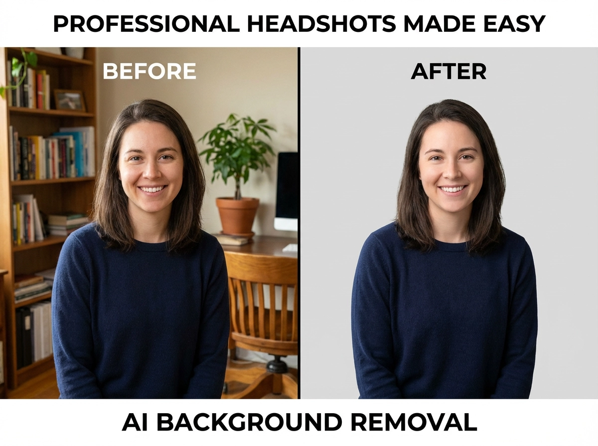 Indoor → Solid color background