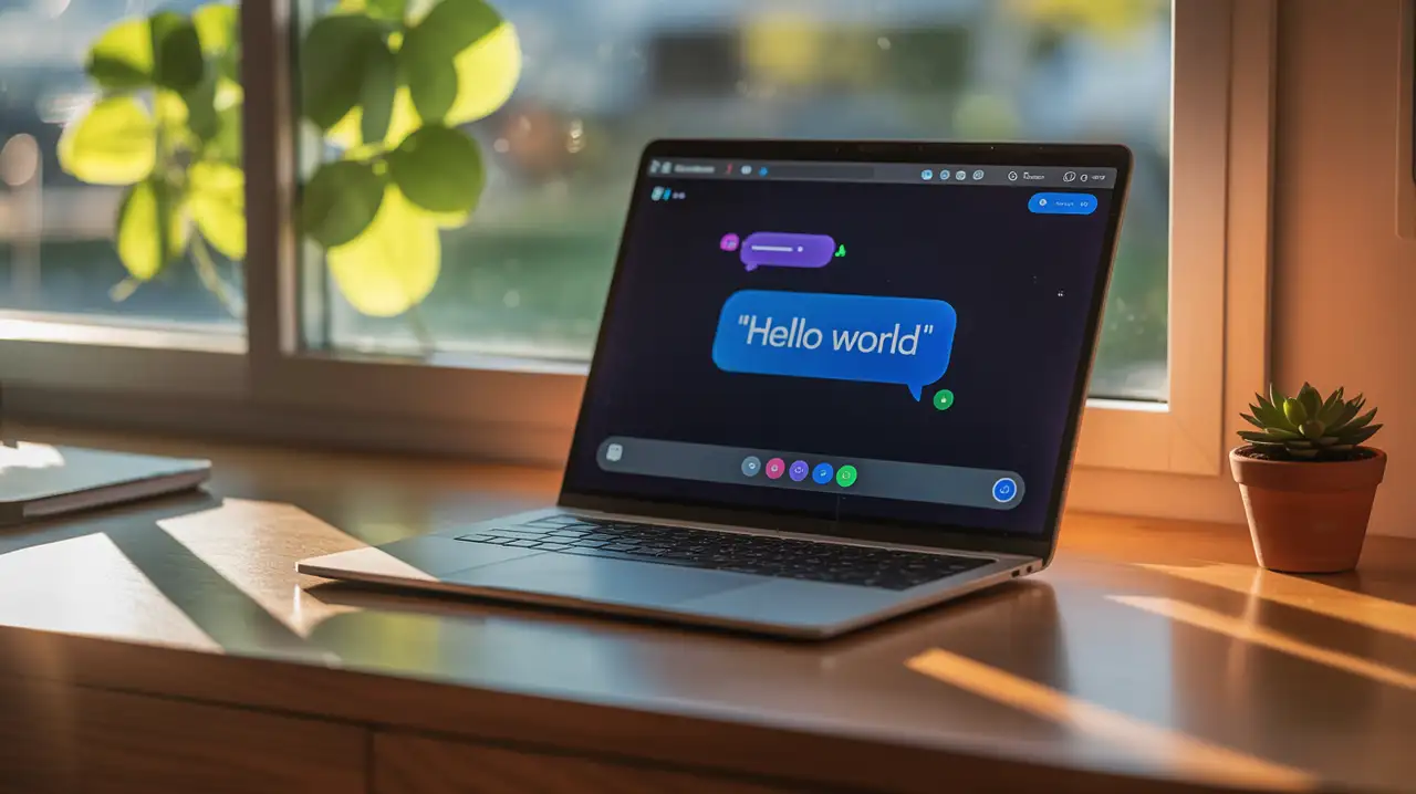 Craft Chat Scenes With Emotion and Clarity