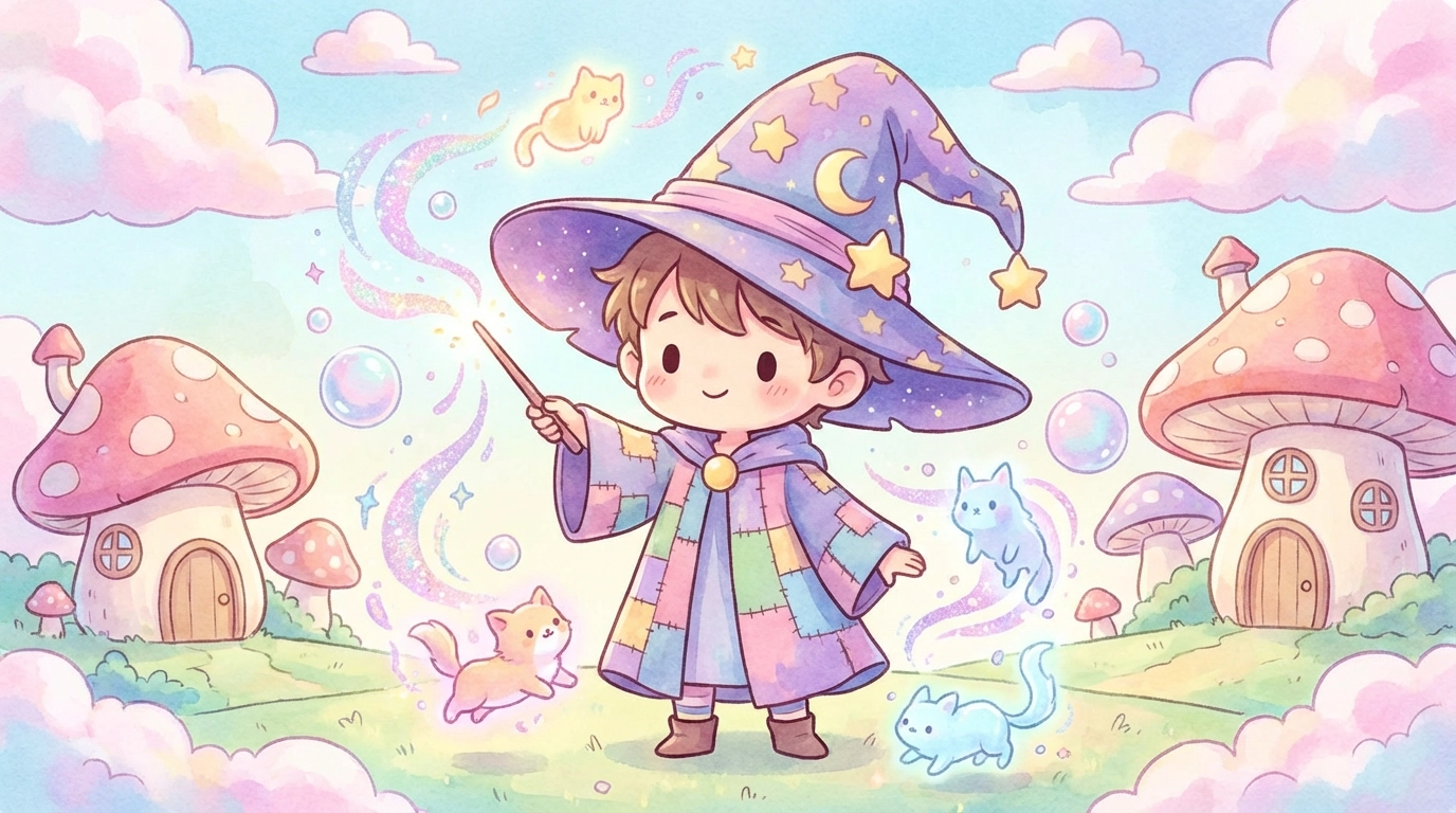 Imagens Chibi IA Cheias de Personalidade e Alegria