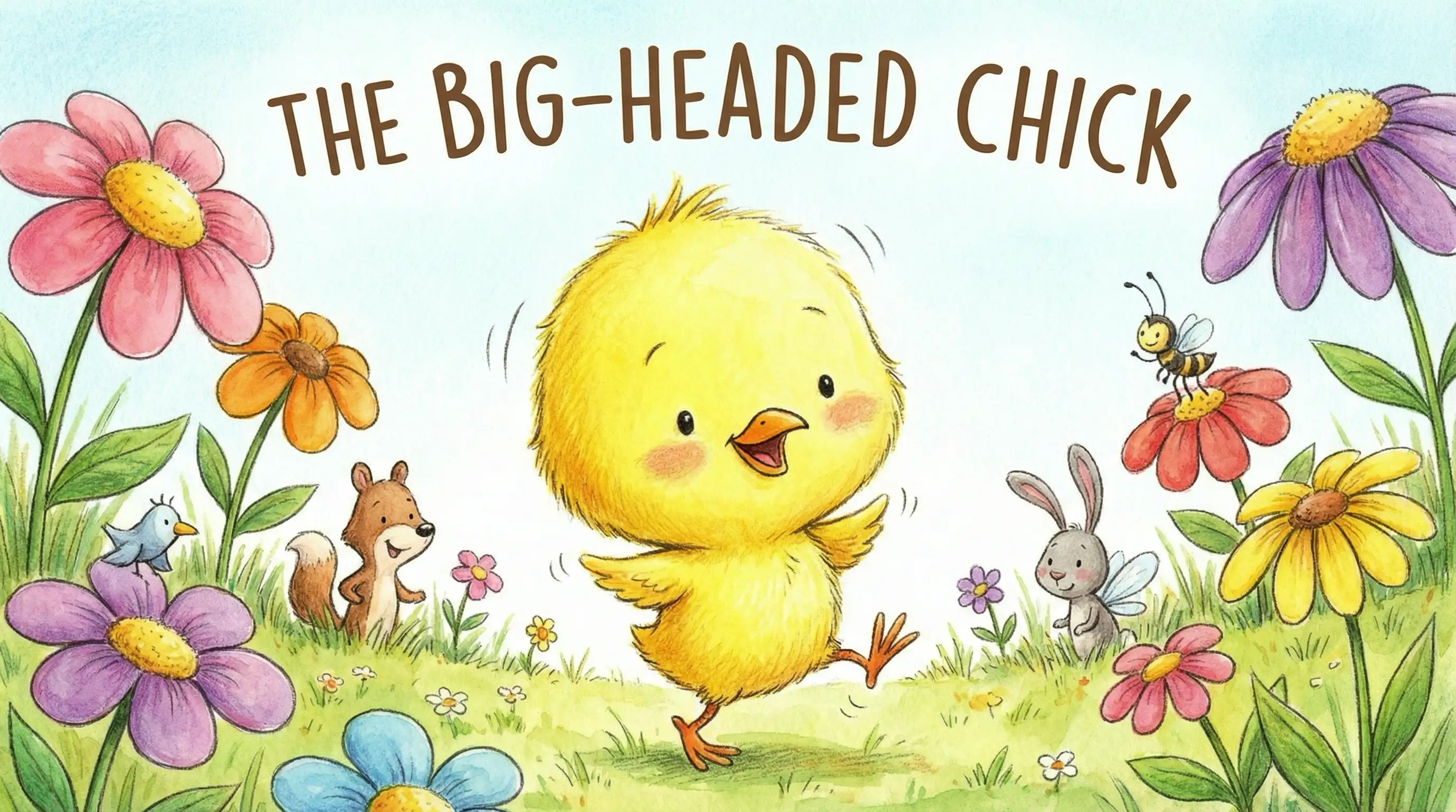 따뜻함, 기발함, 예술적 매력을 담은 AI 닭 그림