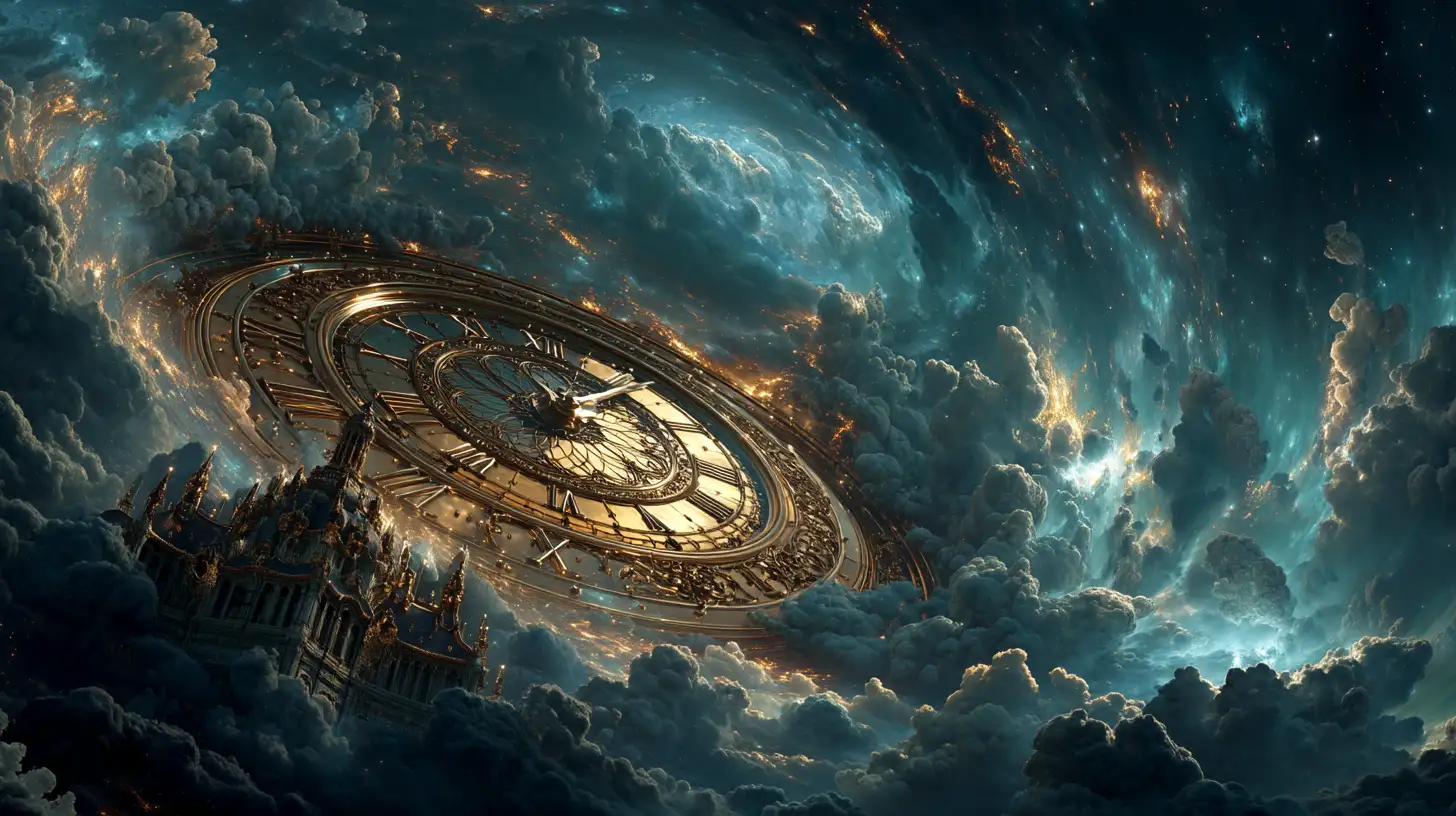 AI Clock Images that Capture Time and Imagination