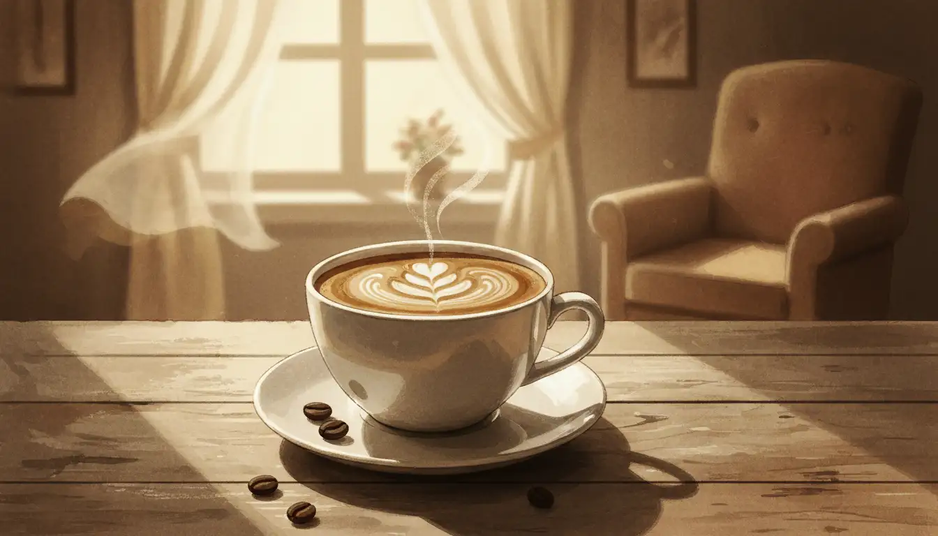 AI Coffee Images that Capture Warmth, Calm, and Lifestyle Aesthetics
