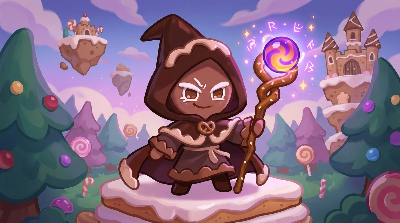 Imagens Cookie Run com IA Cheias de Charme e Imaginação