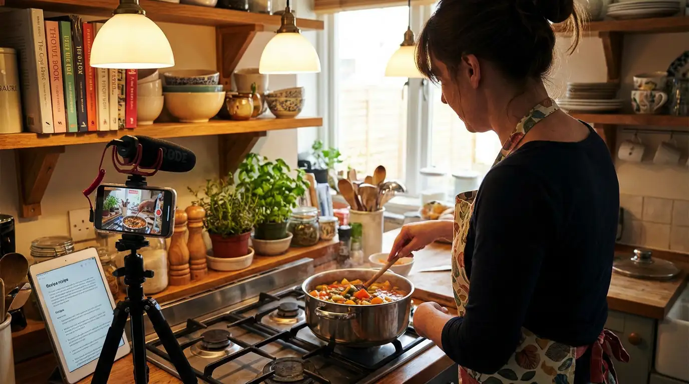 将风味转化为视觉故事的 AI 烹饪图像