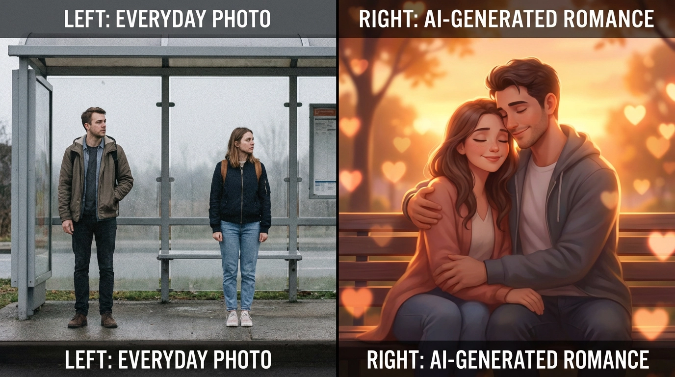 Create Unique Romantic Art