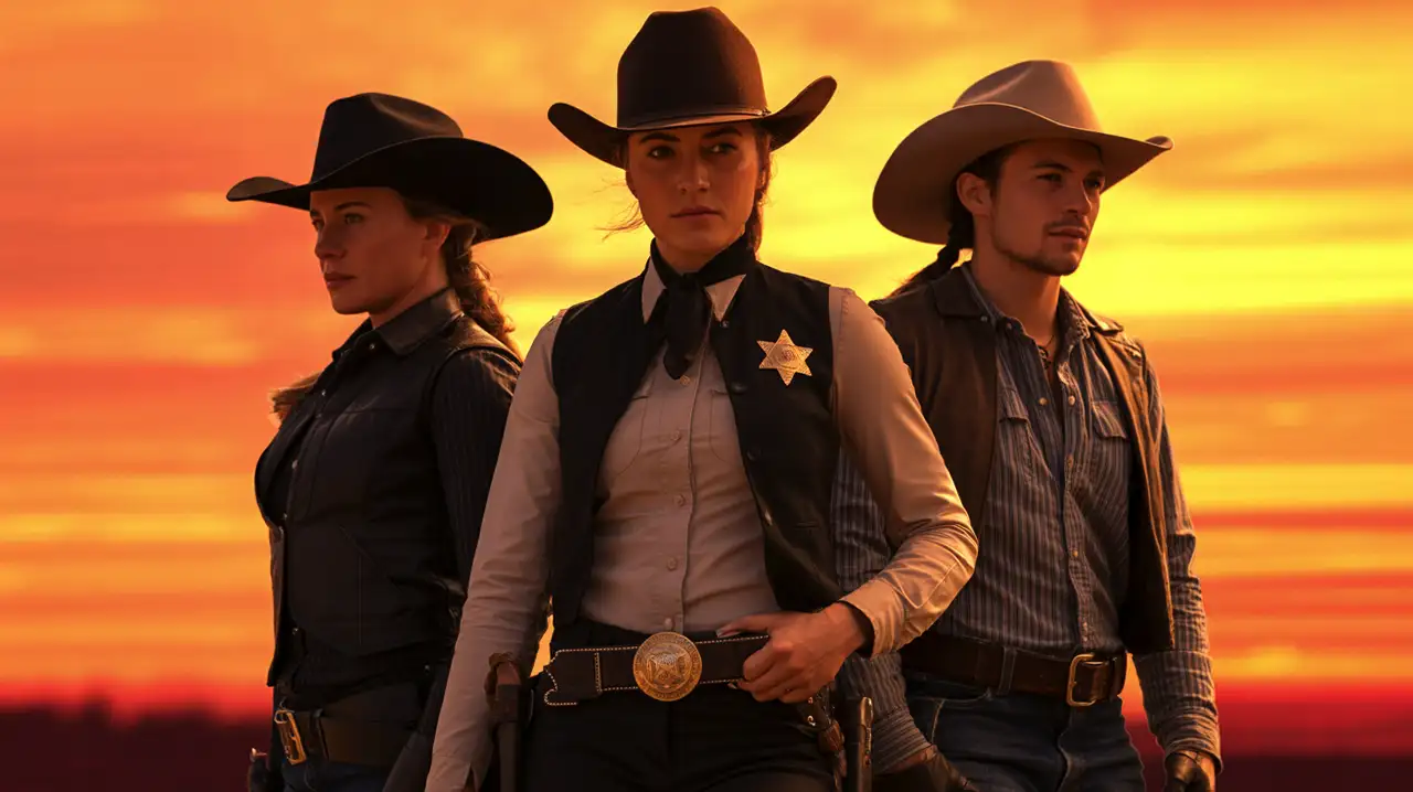 Where Western Grit Meets Digital Artistry